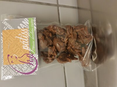 Roses des sables aux amandes-lait