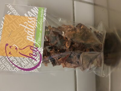 Roses des sables aux amandes-lait &