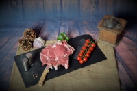 2 côtelettes de veau salers