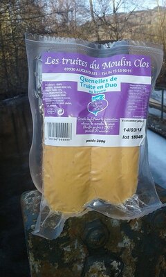 Quenelle duo de truite 2*150g