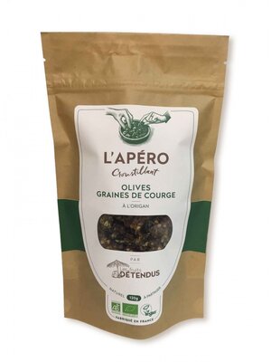 L'apéro croustillant olives (120g) 	