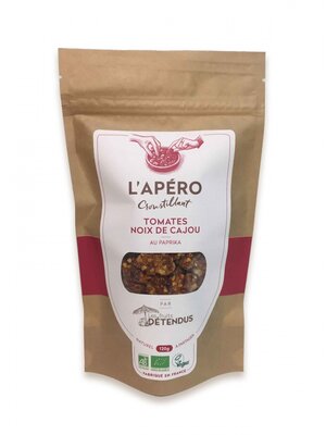 L'apéro croustillant tomates (120g) 