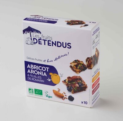 Délice fruités - abricot – aronia & feuilles de romarin