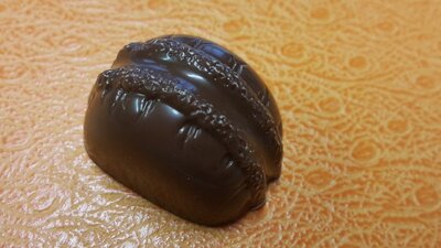 Bonbons chocolat bio, ganache pralin