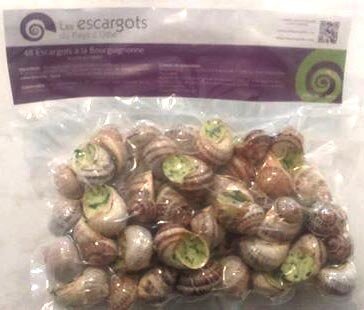 48 escargots à la bourguignonne