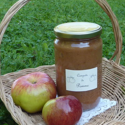 Compote de pomme