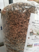 Litière bois pour vos petits compagnons-(sachet  4 litres )