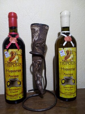 Hypocras rouge