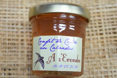 Confit de cidre au calvados