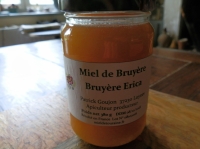 Miel de bruyères 380 g