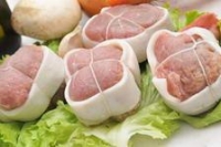 Veau, paupiettes surgelées