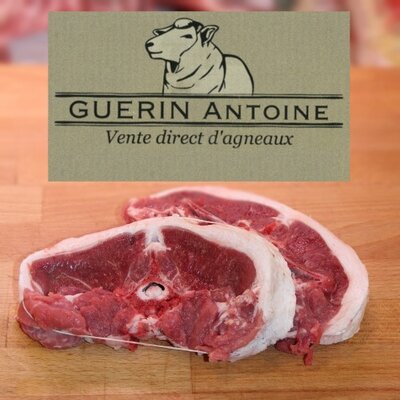 Côte filet d'agneau
