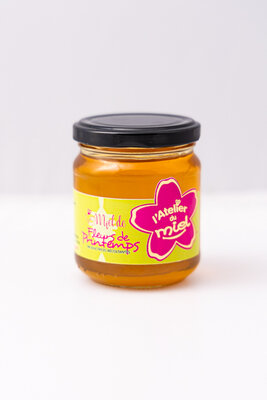 Miel de fleurs de printemps 250g