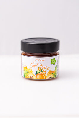 Confiture d'abricots just'o miel®