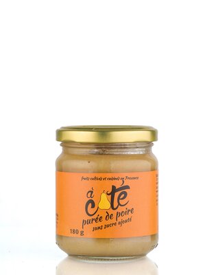 Purée de poire 180g