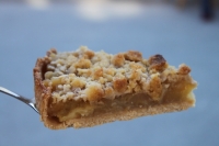 Tarte aux pomme crumble 8 parts 1500gr