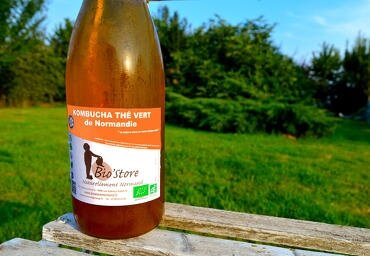 Kombucha de thé noir bio 1l