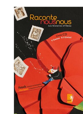 Raconte nous nous - les histoires d'amou livre cd
