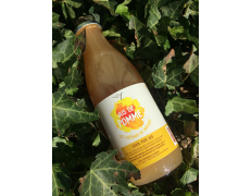 Jus de pomme 100% pur jus - 1l