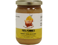 Purée de fruit-100% pomme - 220g