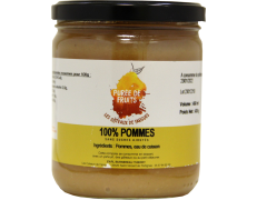 Purée de fruit-100% pomme-430g