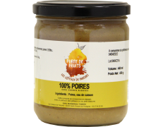 Purée de fruit-100% poire-430g