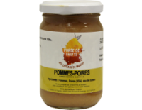 Purée de fruit-pommes/poires - 220g