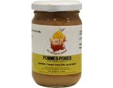 Purée de fruit-pommes/poires - 220g
