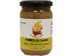 Purée de fruit-pomme/cannelle - 220g