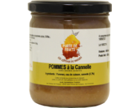 Purée de fruit-pomme/cannelle - 430g