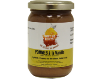 Purée de fruit-pomme/vanille - 430g