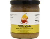Purée de fruit-poire/vanille - 430g