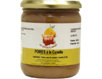 Purée de fruit-poire/cannelle - 220g
