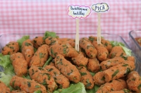 10 boulettes de lentilles corail au boulgour