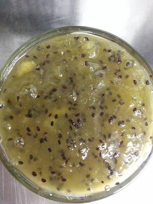 Confiture de kiwi