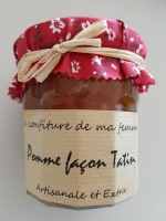 Confiture pomme façon tatin