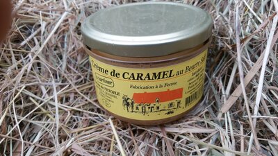 Crème de caramel au beurre salé