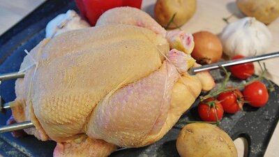 Poule de réforme pac (congelé)