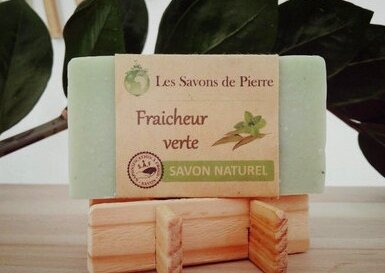 Savon - fraîcheur verte