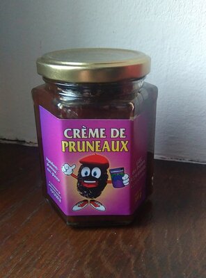 Crème de pruneaux