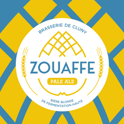 Zouaffe pale ale 33 cl