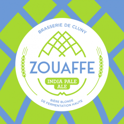 Zouaffe ipa 75 cl