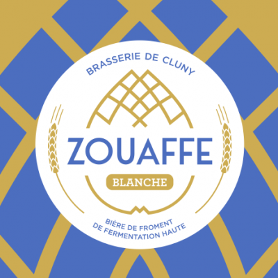 Zouaffe wheat ale 75 cl