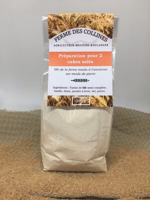 Préparation pour 2 cakes anti gaspi