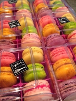 ***nouveaux parfums : coffret de 6 macarons ***