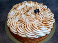 Tarte au citron meringuée (6-8 personnes)