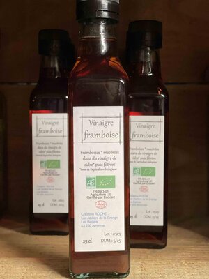 Vinaigre à la framboise