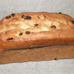 Brioche bio pur beurre aux raisins