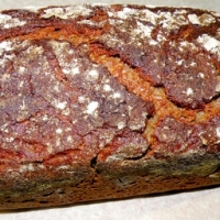 Pain bio sans-gluten raisins noisettes