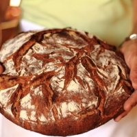 Pain bio de seigle complet bio